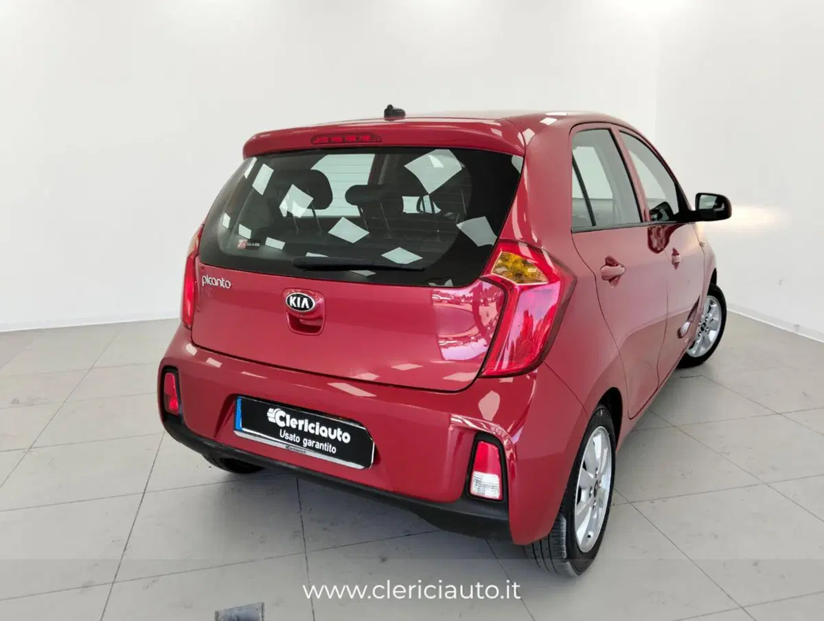 Kia Picanto usata a Como (2)