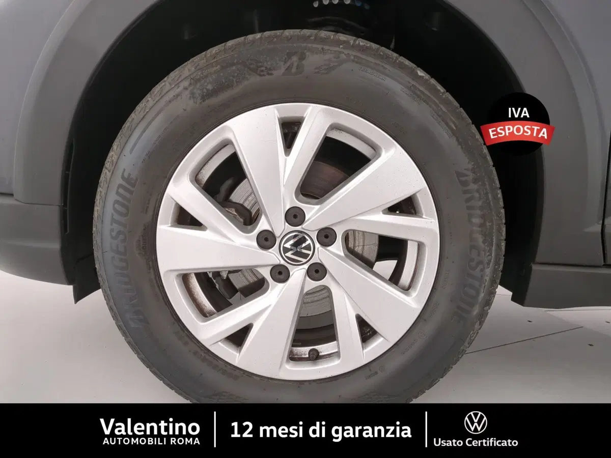 Volkswagen Taigo usata a Roma (12)