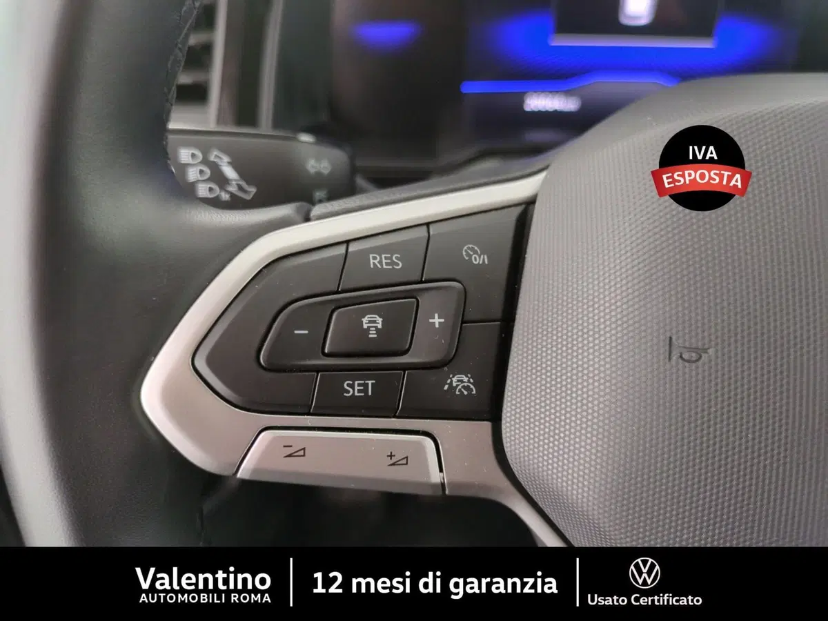 Volkswagen Taigo usata a Roma (13)