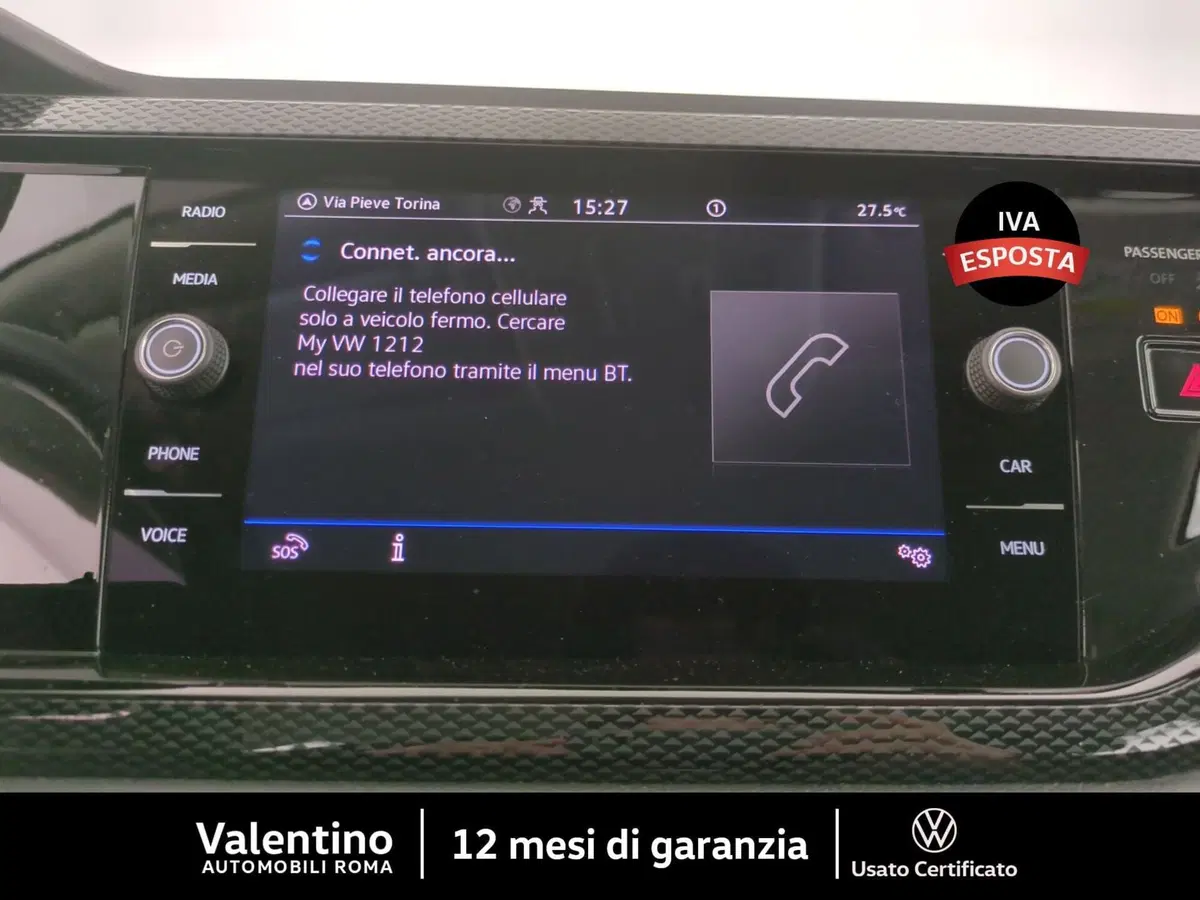 Volkswagen Taigo usata a Roma (14)