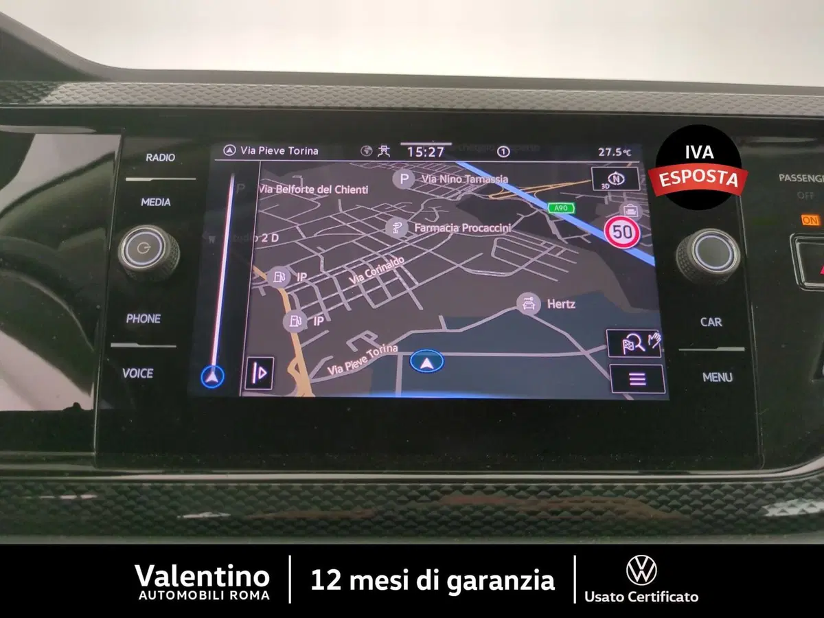 Volkswagen Taigo usata a Roma (15)