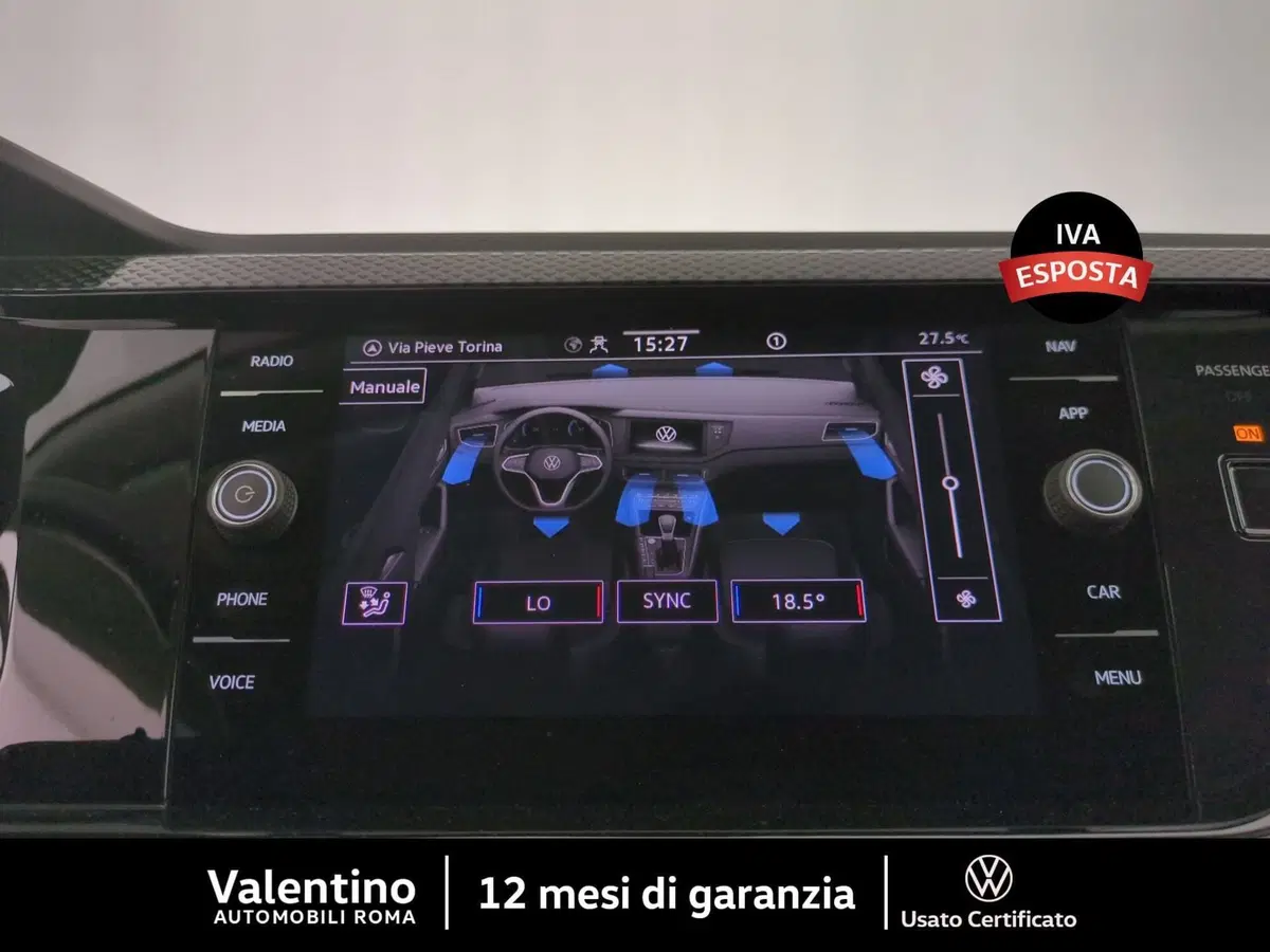 Volkswagen Taigo usata a Roma (16)
