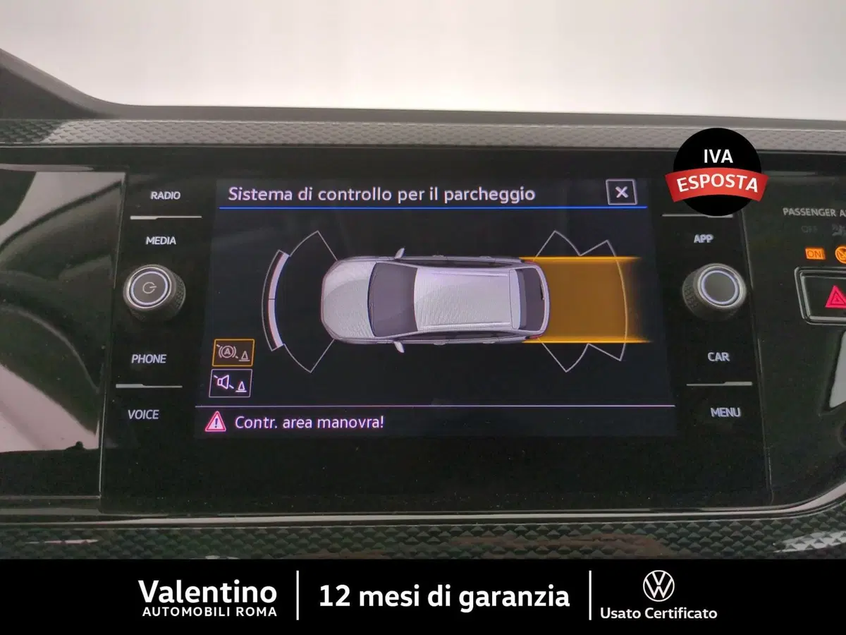 Volkswagen Taigo usata a Roma (17)