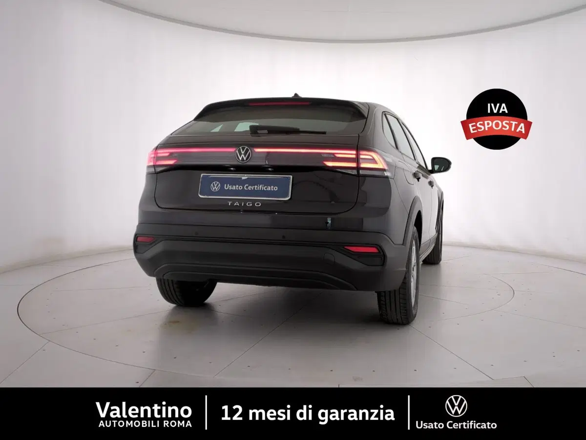 Volkswagen Taigo usata a Roma (3)