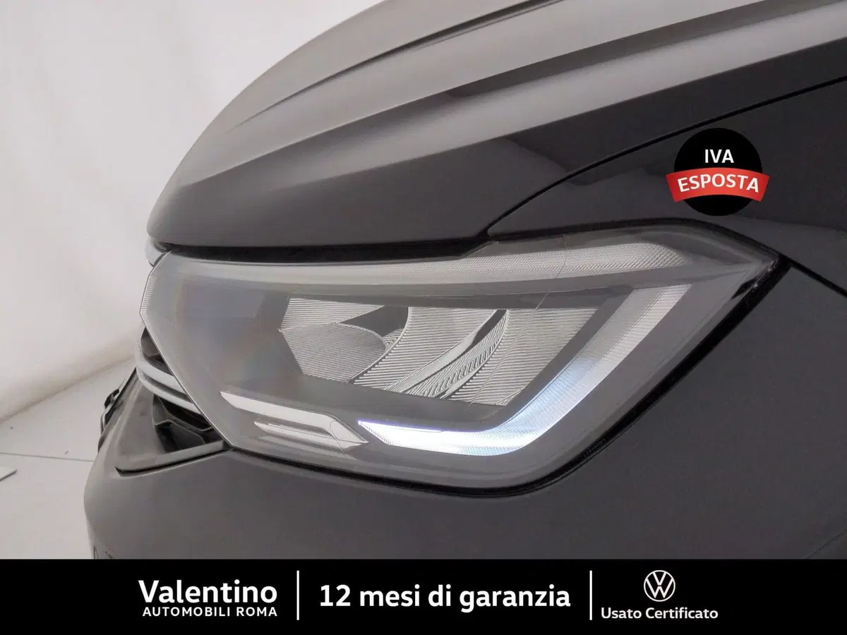 Volkswagen Taigo usata a Roma (5)