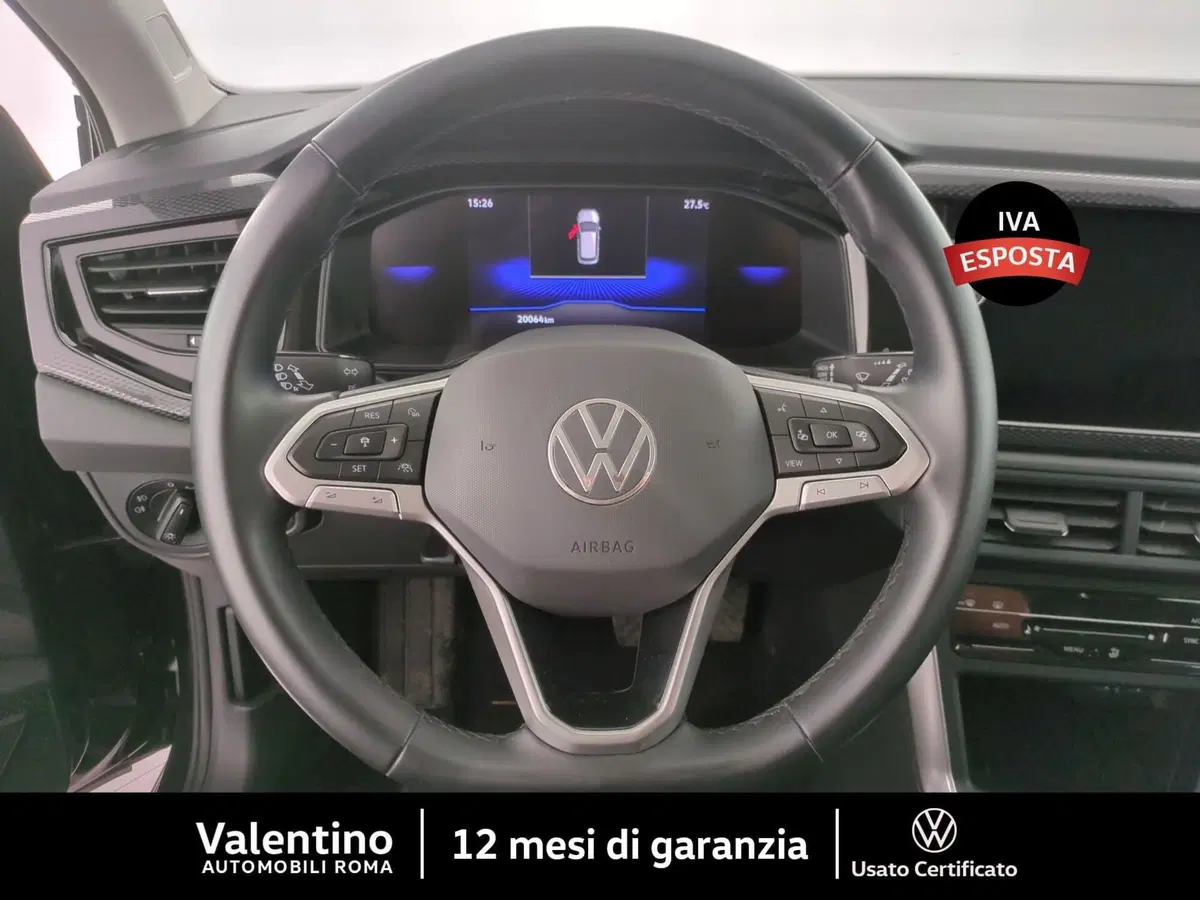 Volkswagen Taigo usata a Roma (7)