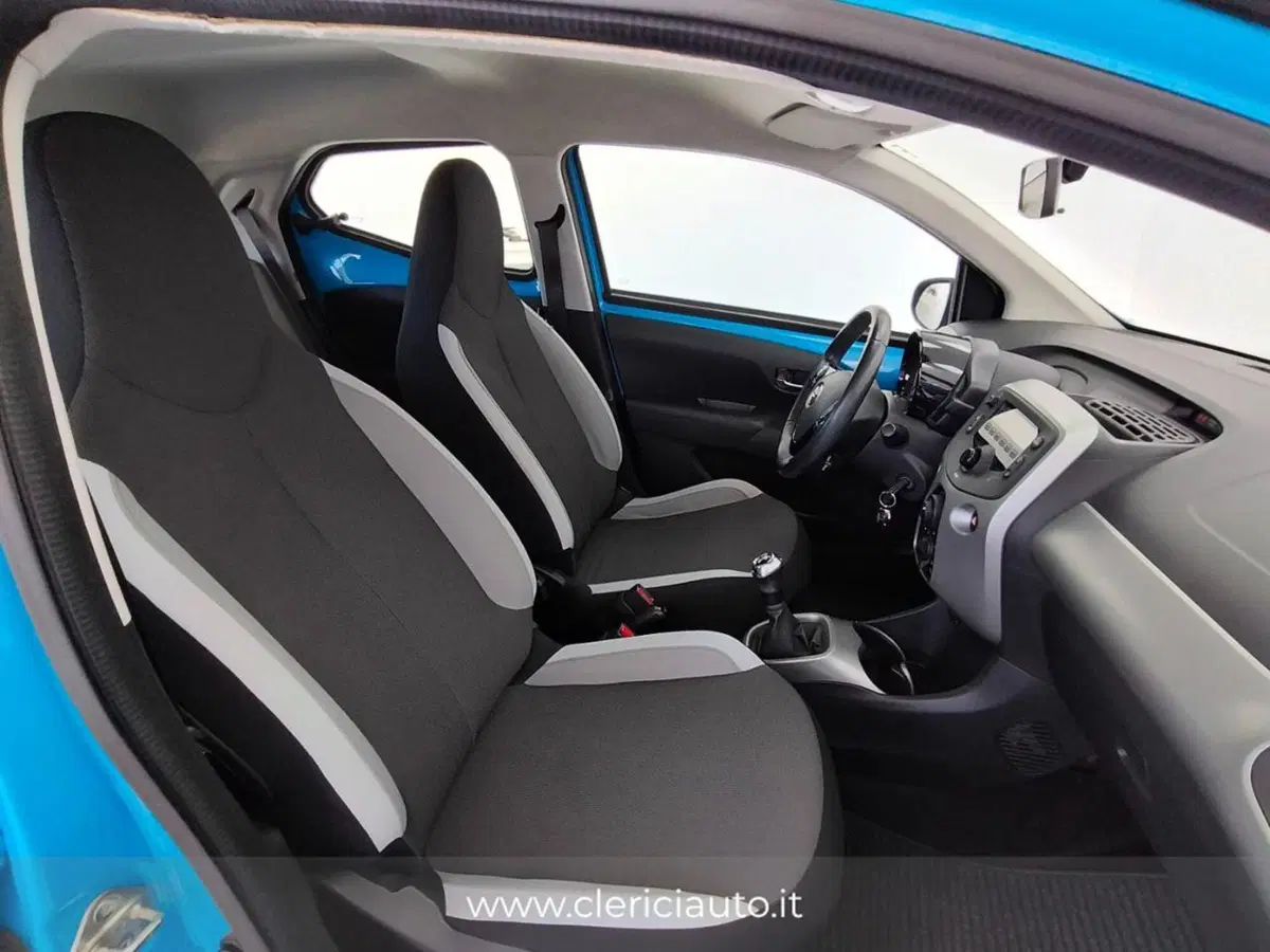 Toyota Aygo usata a Como (3)