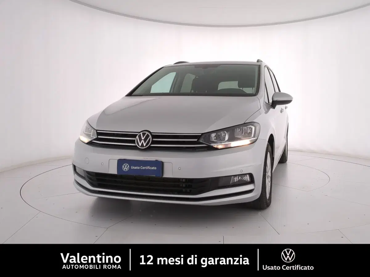 Volkswagen Touran usata a Roma