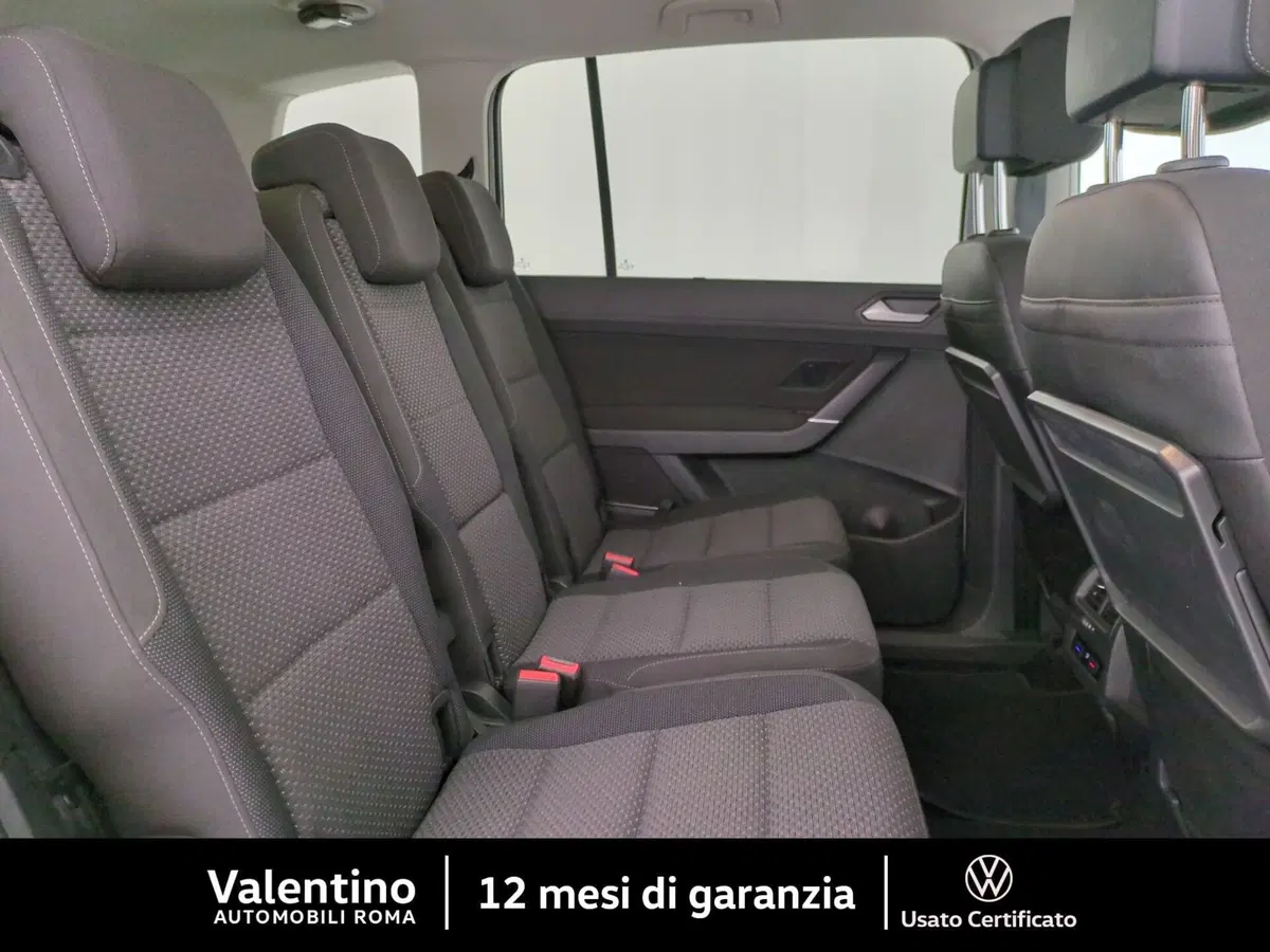 Volkswagen Touran usata a Roma (11)