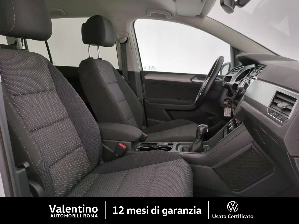 Volkswagen Touran usata a Roma (12)