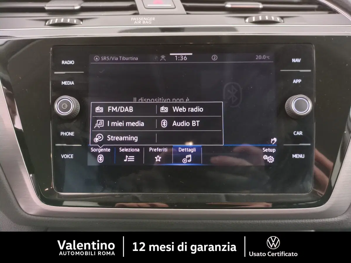 Volkswagen Touran usata a Roma (15)