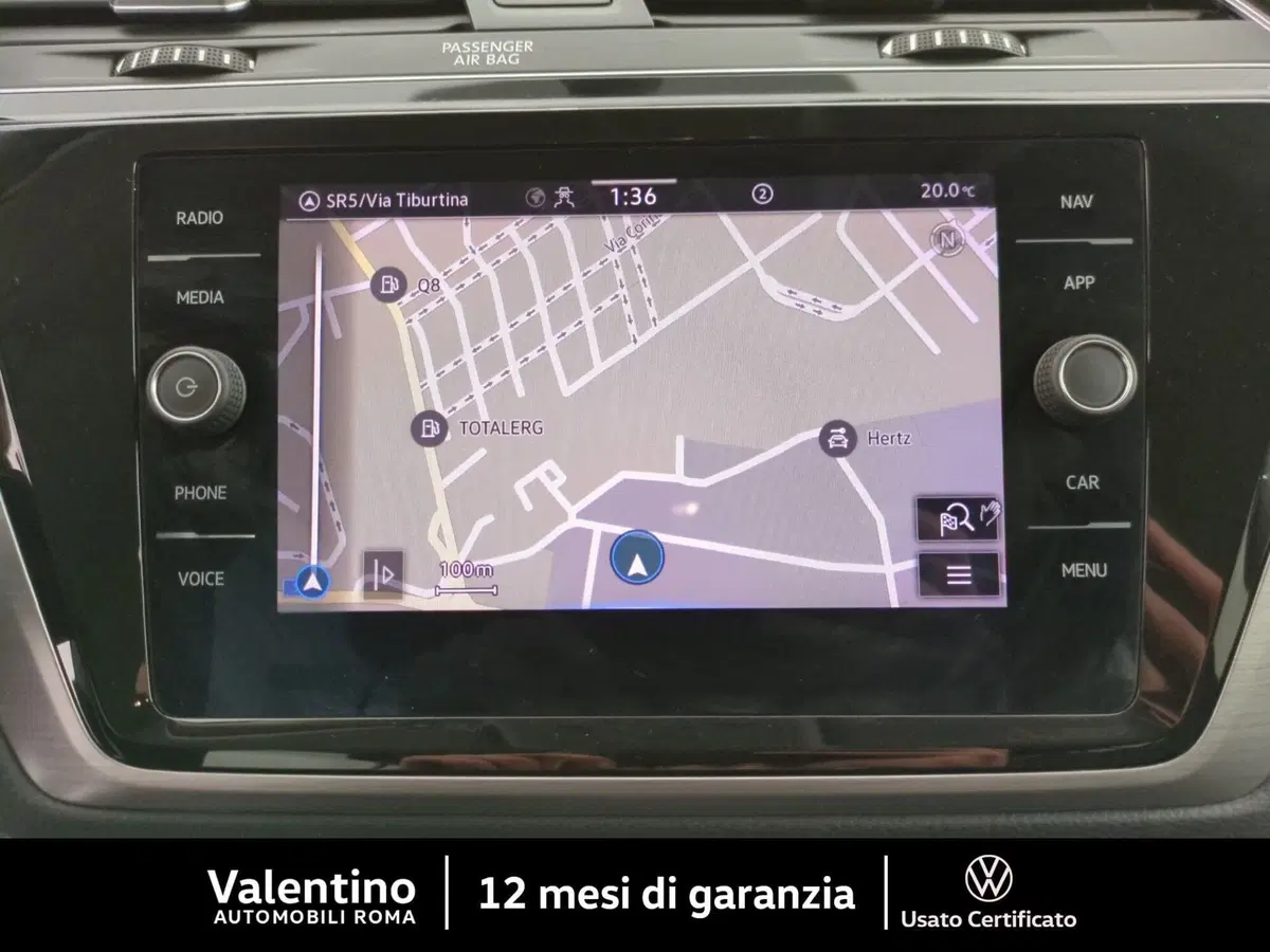 Volkswagen Touran usata a Roma (16)