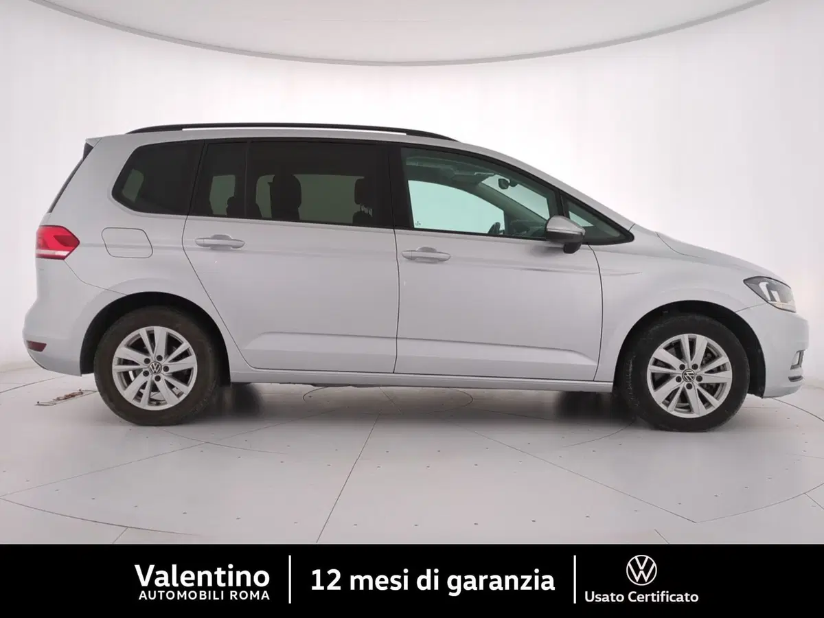 Volkswagen Touran usata a Roma (2)