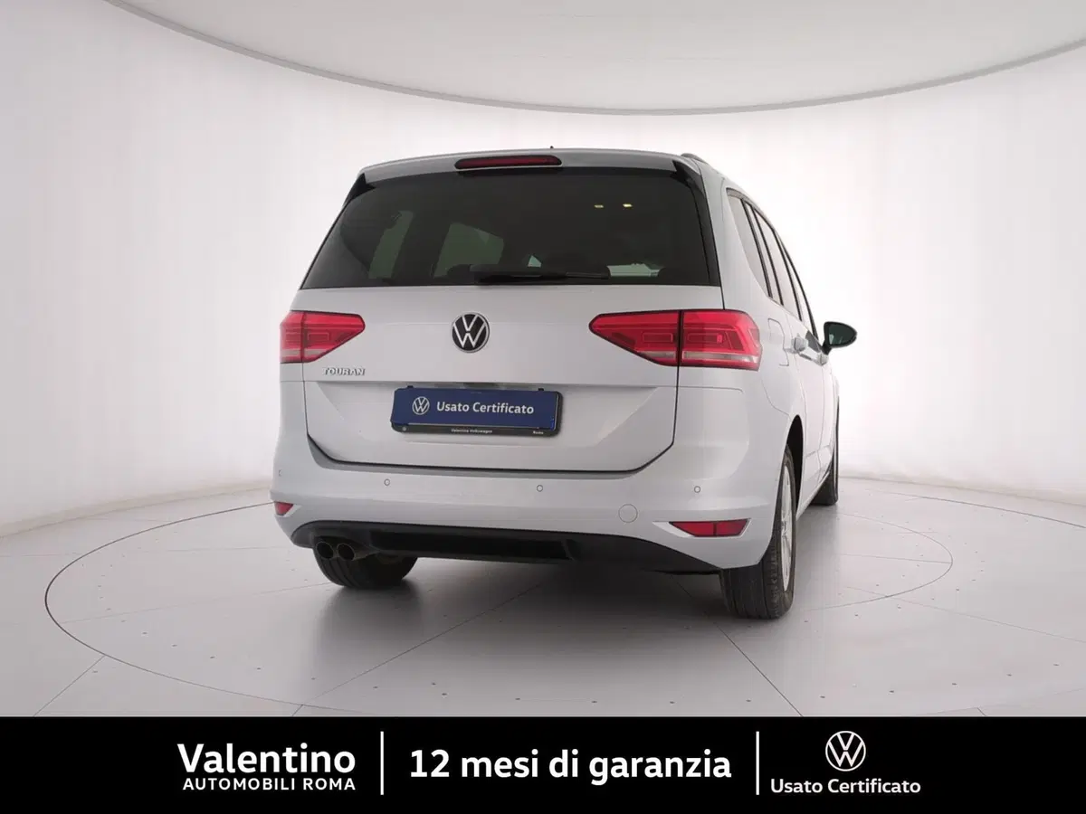 Volkswagen Touran usata a Roma (3)