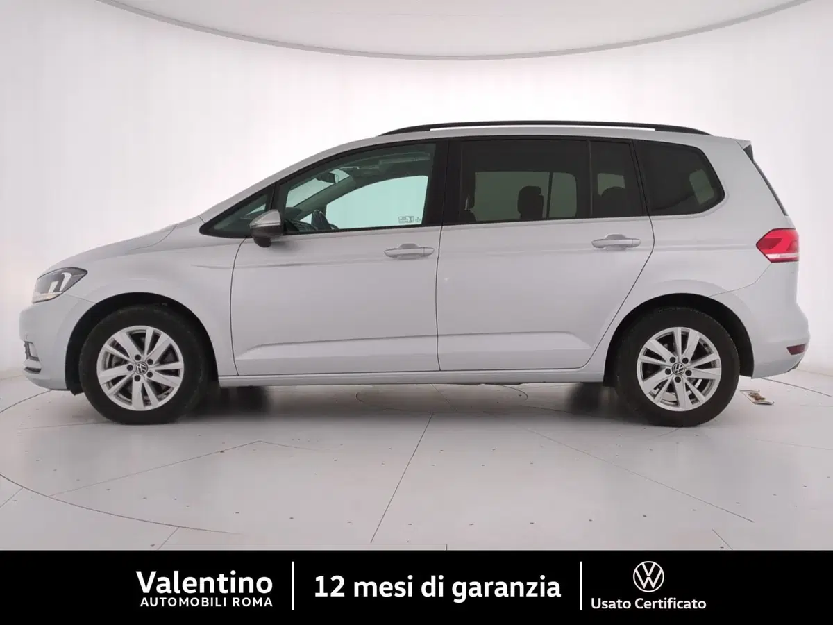 Volkswagen Touran usata a Roma (4)