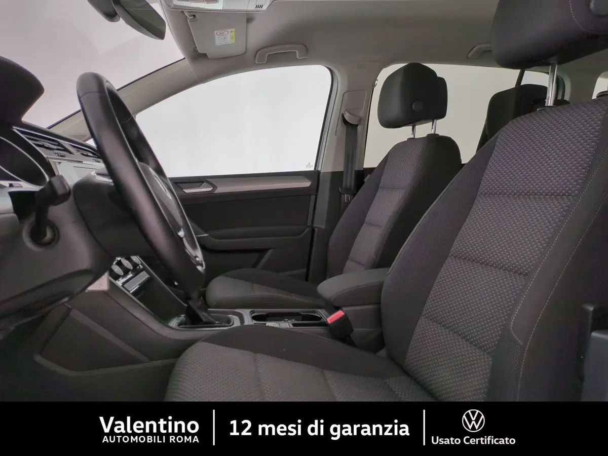Volkswagen Touran usata a Roma (5)