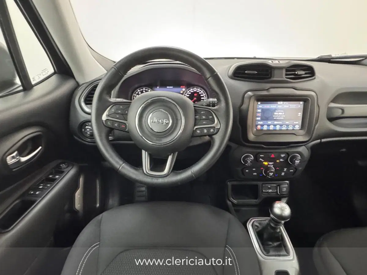 Jeep Renegade usata a Como (10)