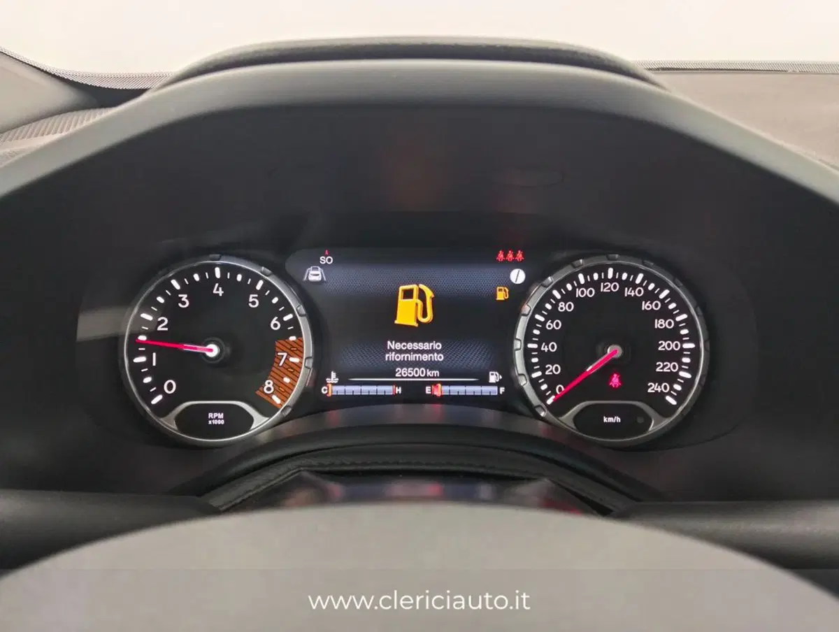 Jeep Renegade usata a Como (12)
