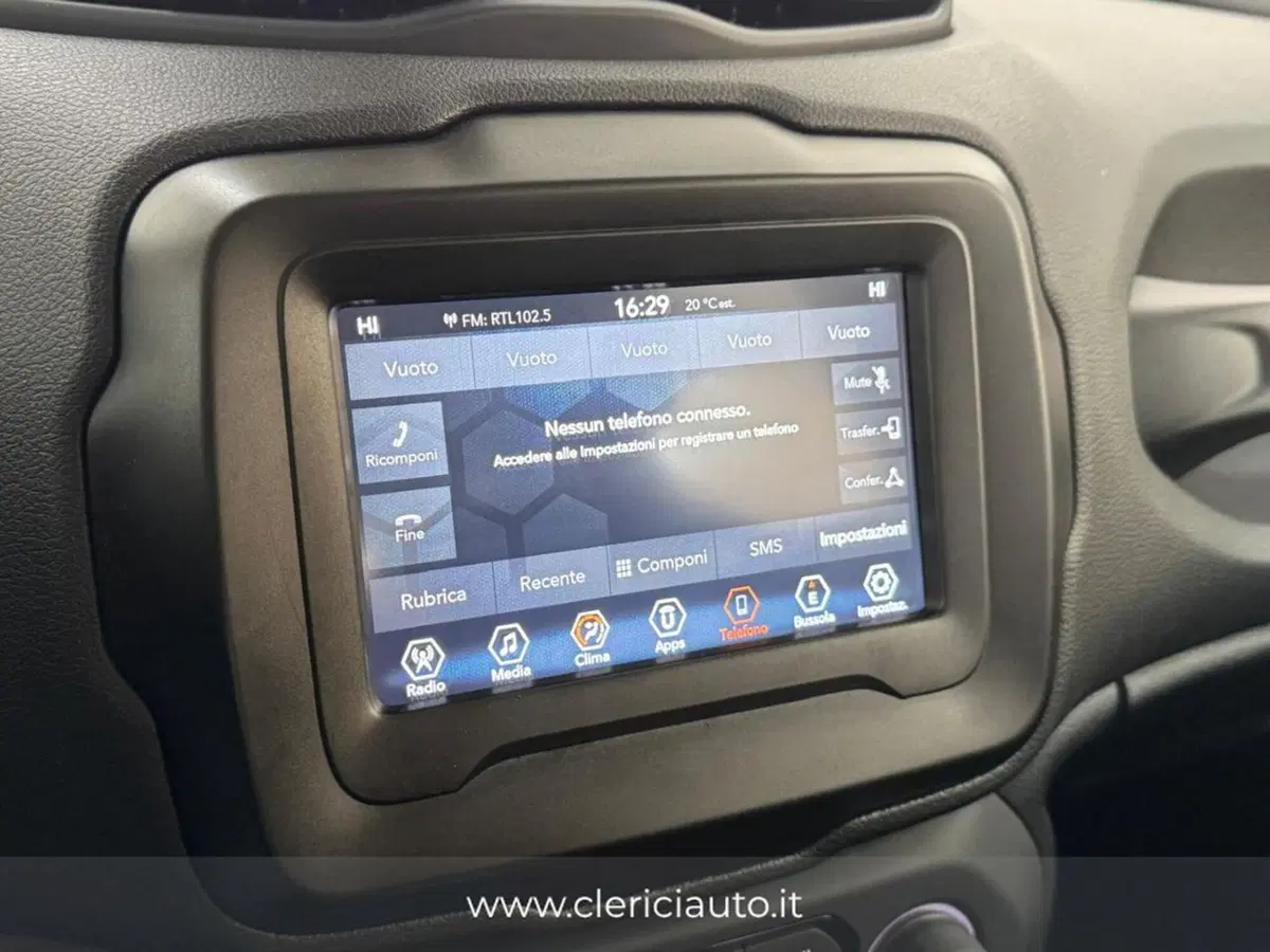 Jeep Renegade usata a Como (13)