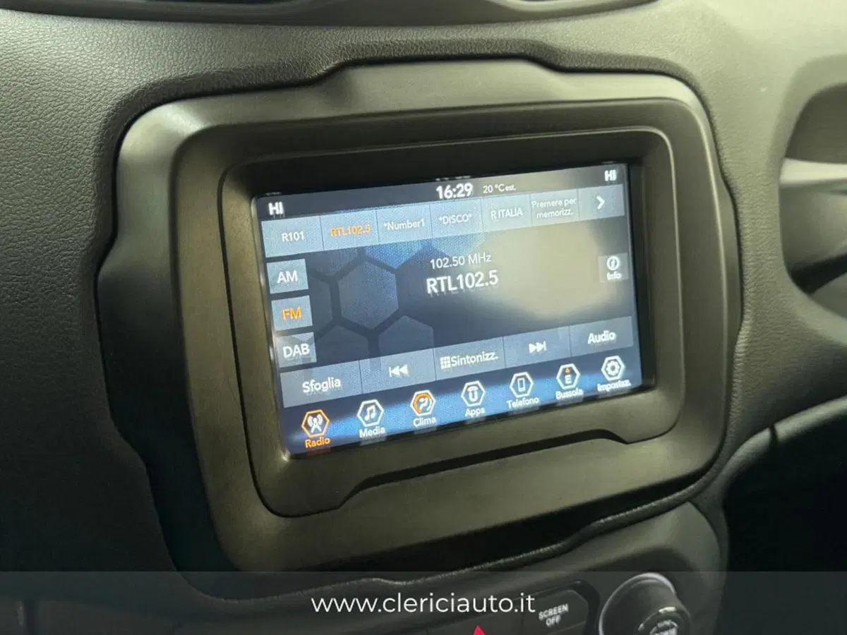 Jeep Renegade usata a Como (14)