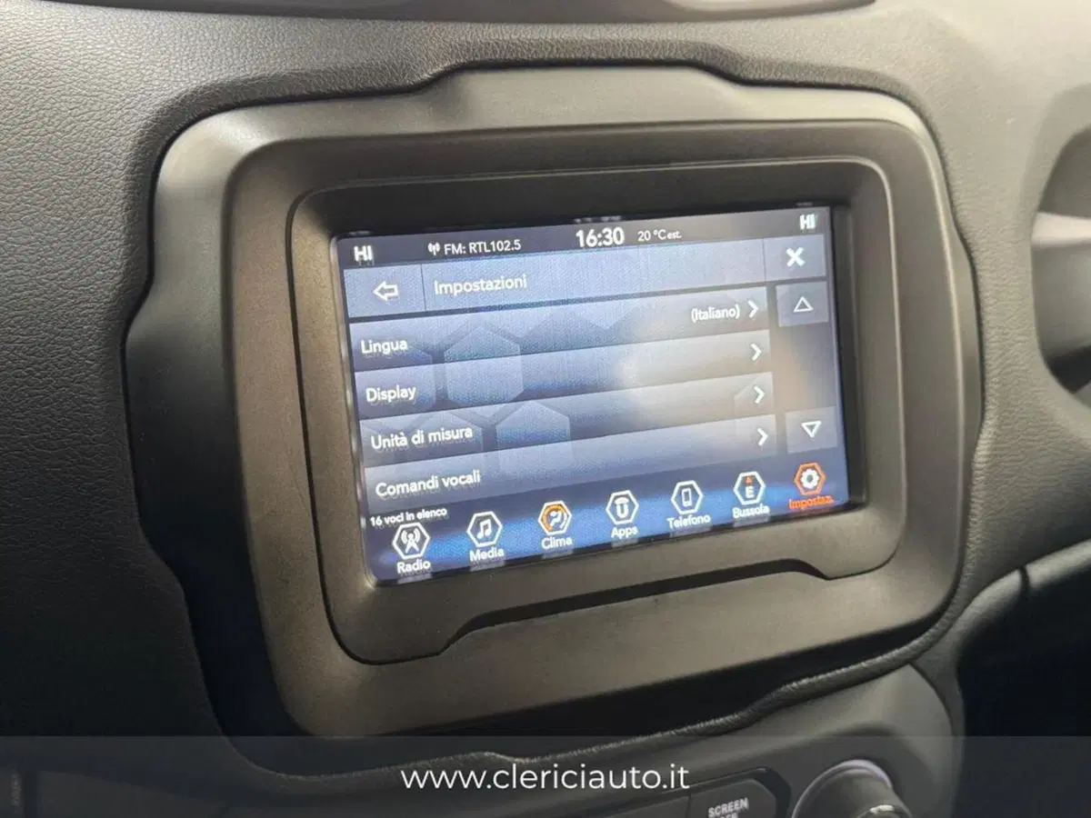 Jeep Renegade usata a Como (15)