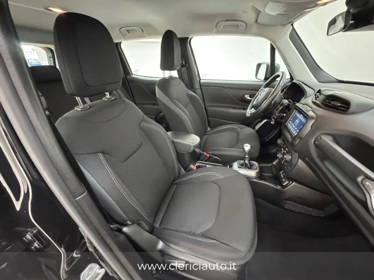 Jeep Renegade usata a Como (3)