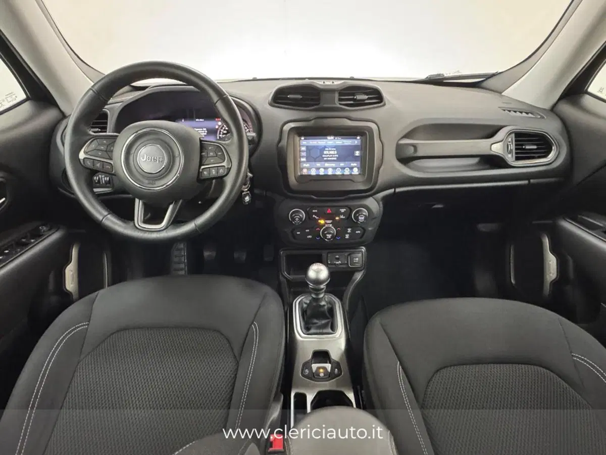 Jeep Renegade usata a Como (4)