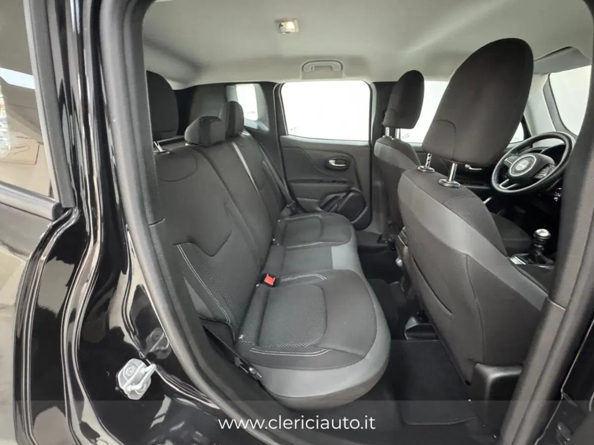 Jeep Renegade usata a Como (5)