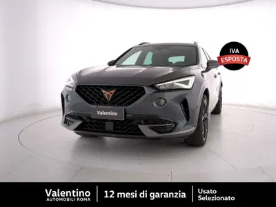Cupra Formentor Formentor 1.5 TSI del 2022 usata a Roma