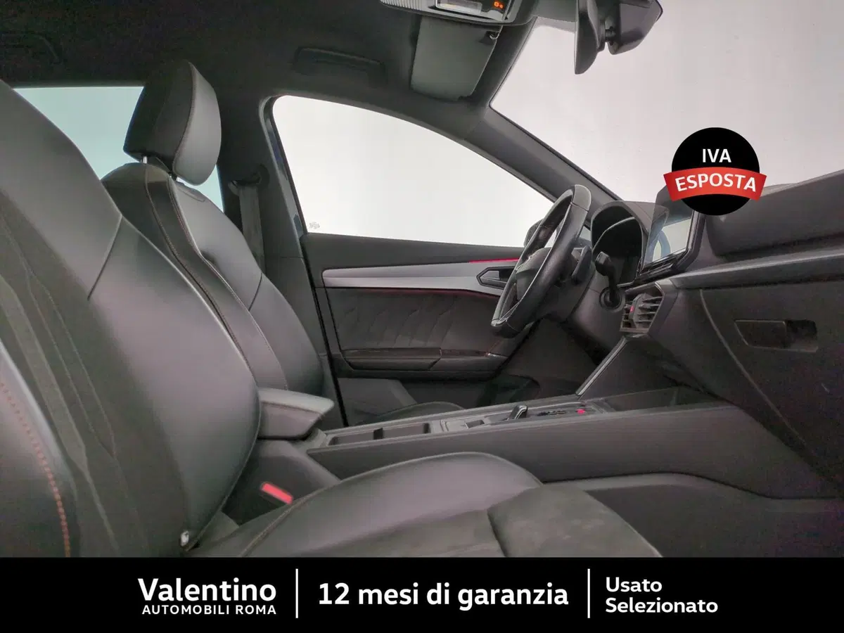 Cupra Formentor usata a Roma (12)