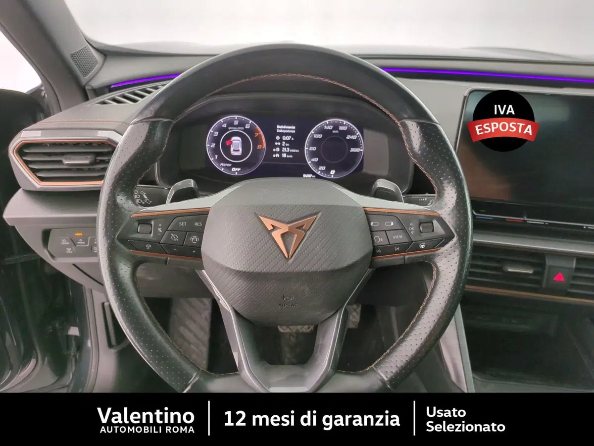 Cupra Formentor usata a Roma (14)