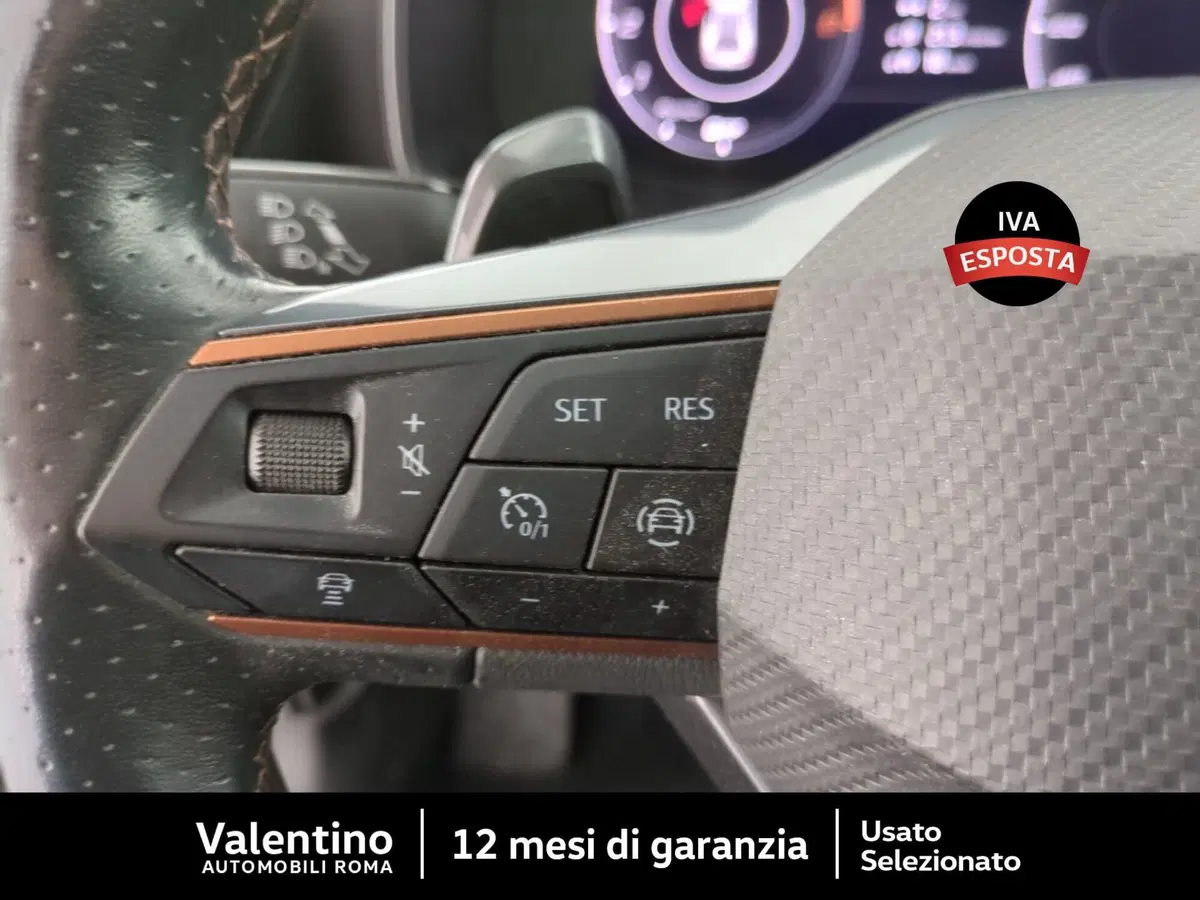 Cupra Formentor usata a Roma (15)