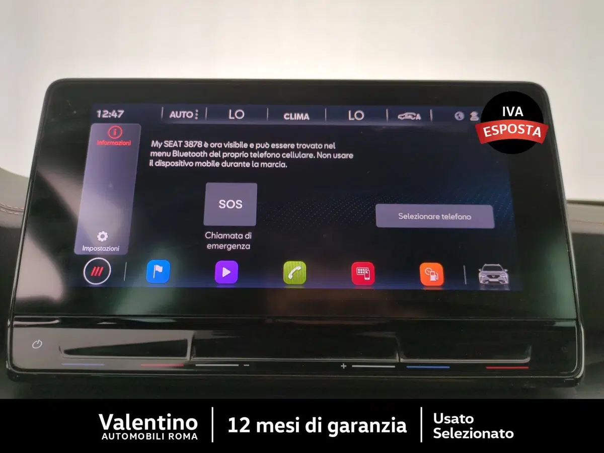 Cupra Formentor usata a Roma (17)