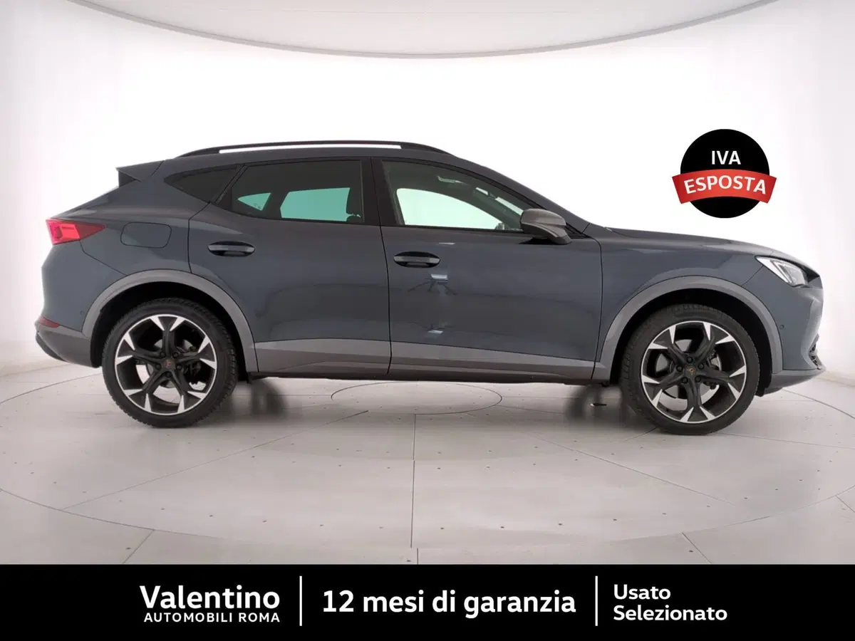 Cupra Formentor usata a Roma (2)
