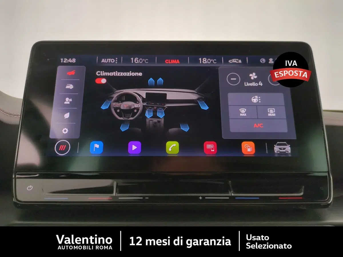 Cupra Formentor usata a Roma (20)