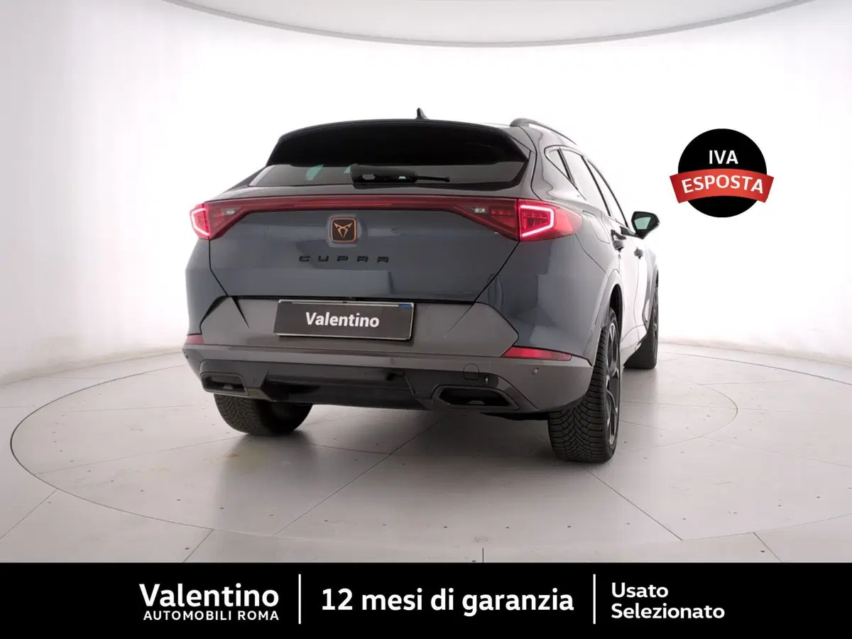 Cupra Formentor usata a Roma (3)