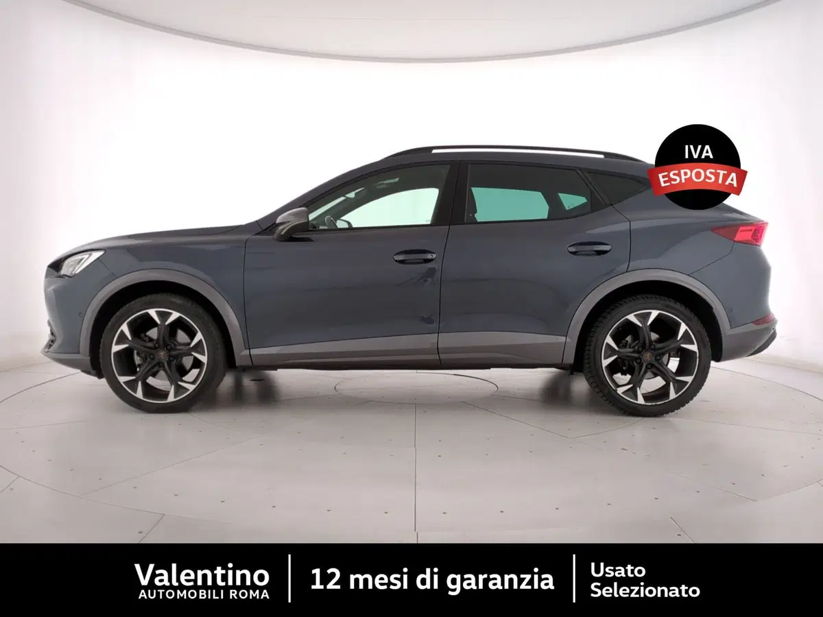 Cupra Formentor usata a Roma (4)