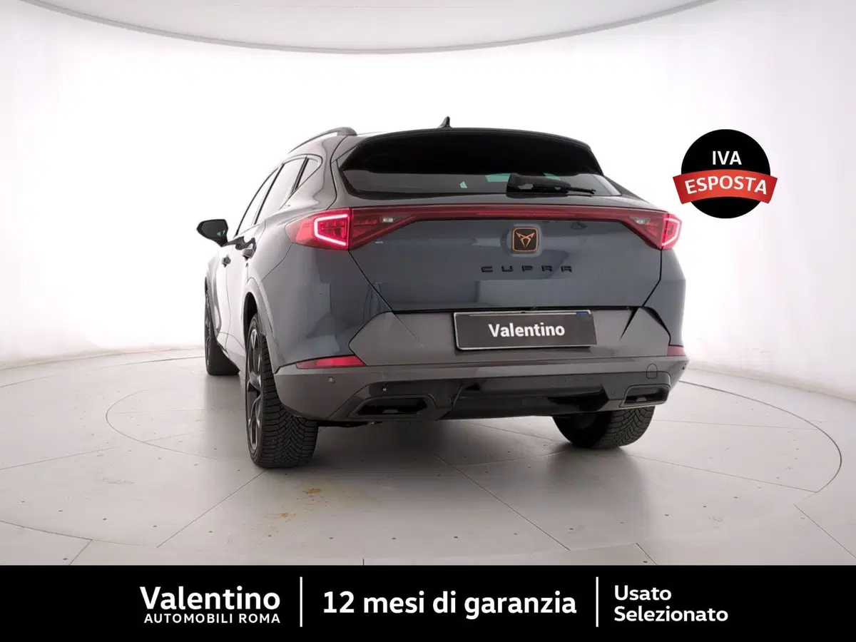 Cupra Formentor usata a Roma (5)