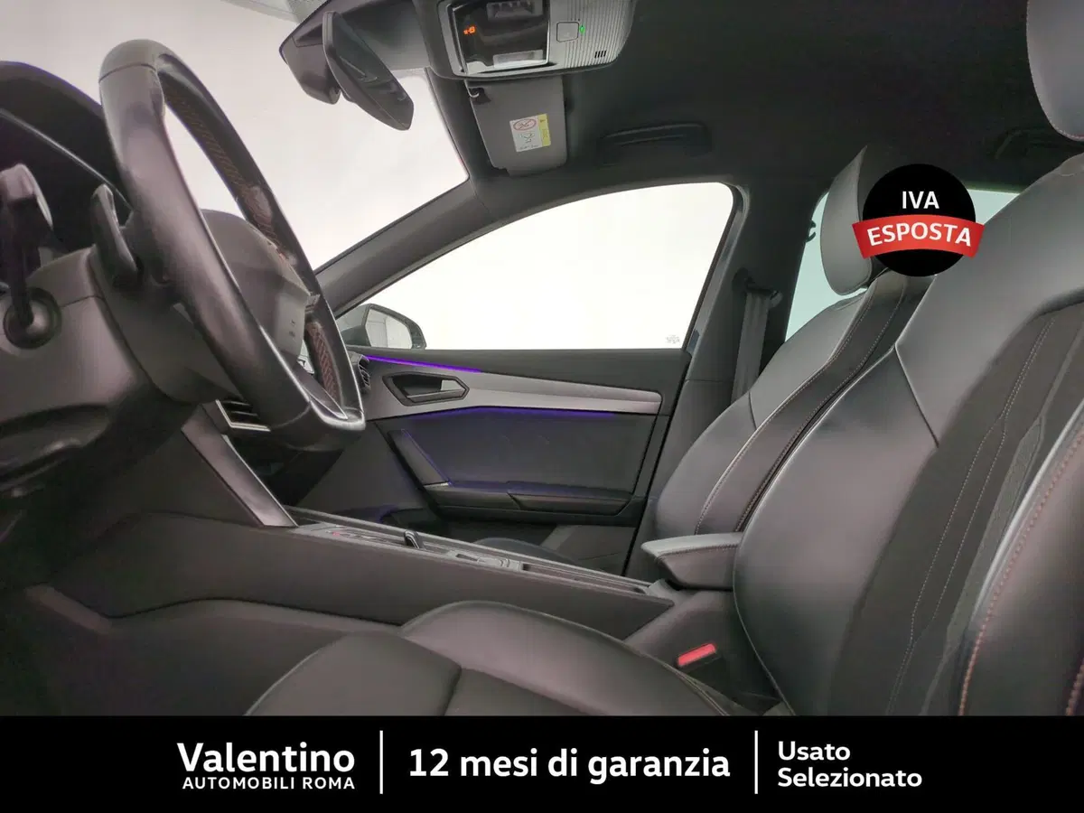 Cupra Formentor usata a Roma (6)