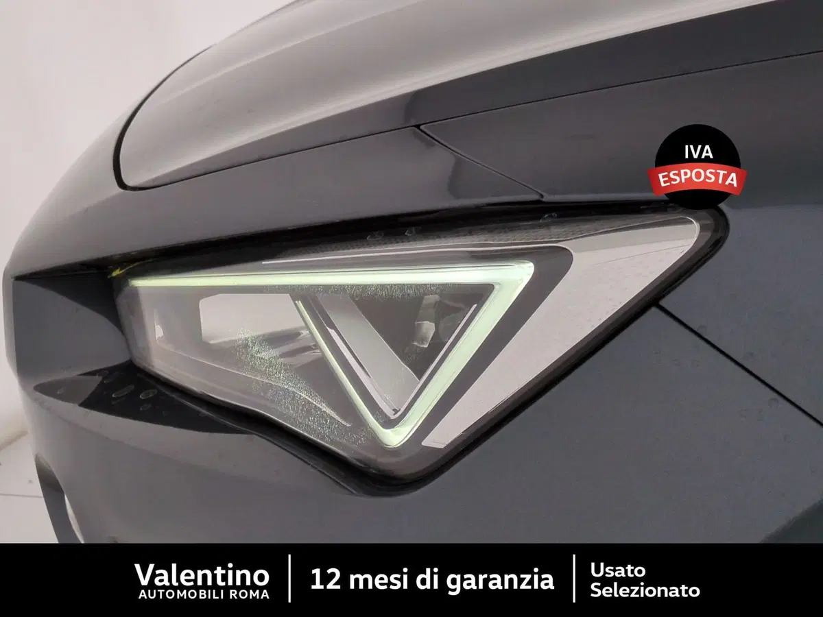 Cupra Formentor usata a Roma (7)