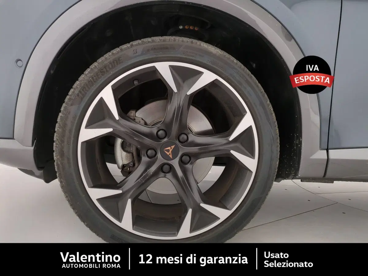 Cupra Formentor usata a Roma (9)