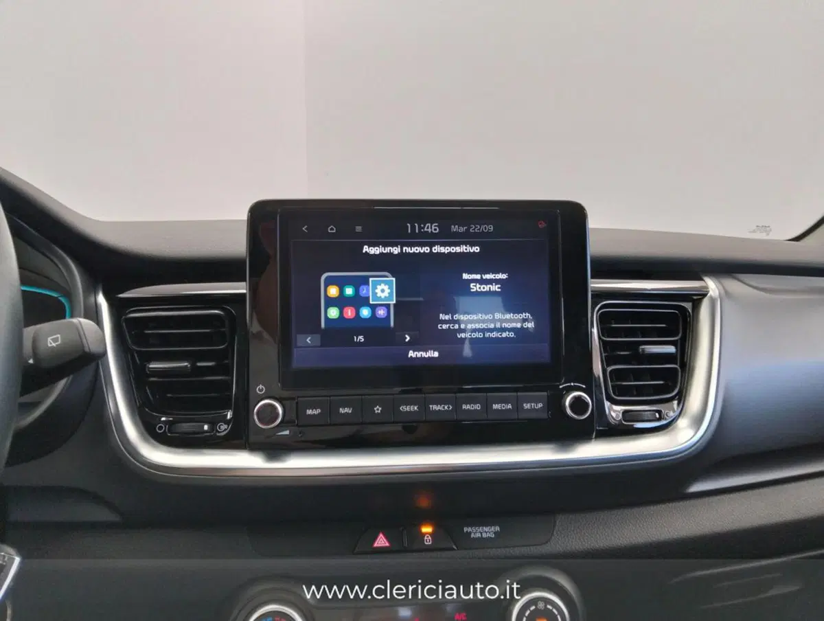 Kia Stonic usata a Como (14)