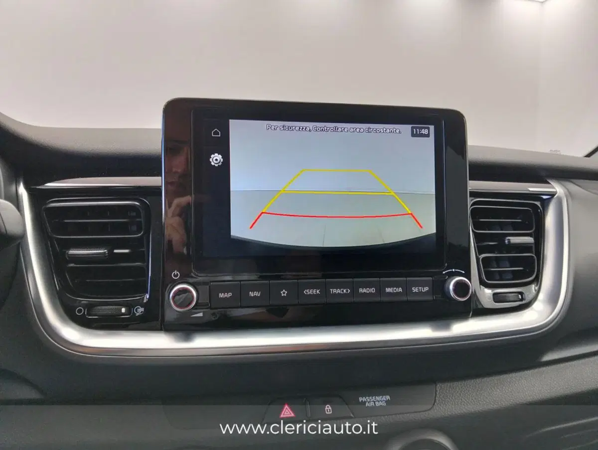 Kia Stonic usata a Como (16)