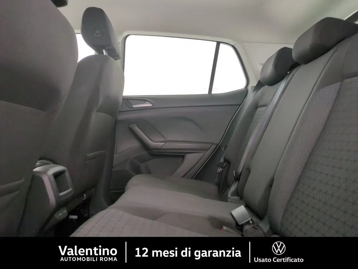 Volkswagen T-Cross usata a Roma (10)