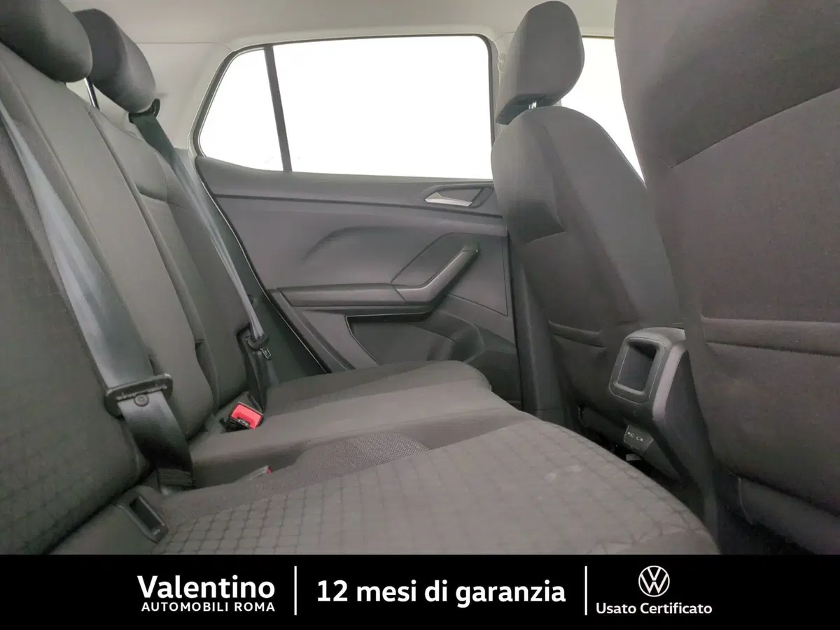 Volkswagen T-Cross usata a Roma (11)
