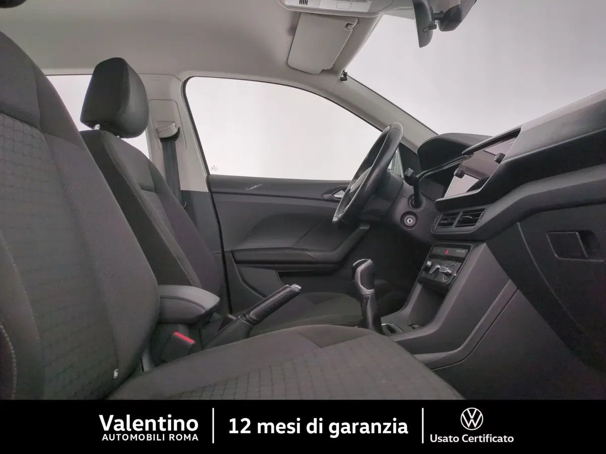 Volkswagen T-Cross usata a Roma (12)