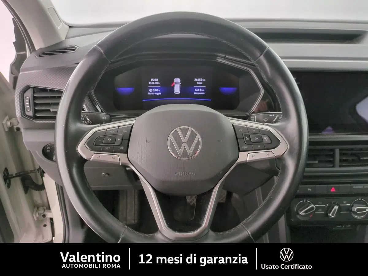 Volkswagen T-Cross usata a Roma (14)