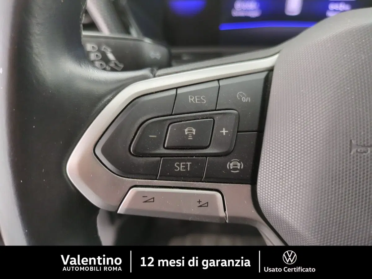 Volkswagen T-Cross usata a Roma (15)