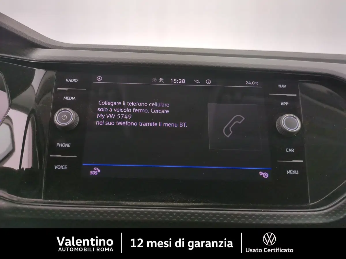 Volkswagen T-Cross usata a Roma (16)