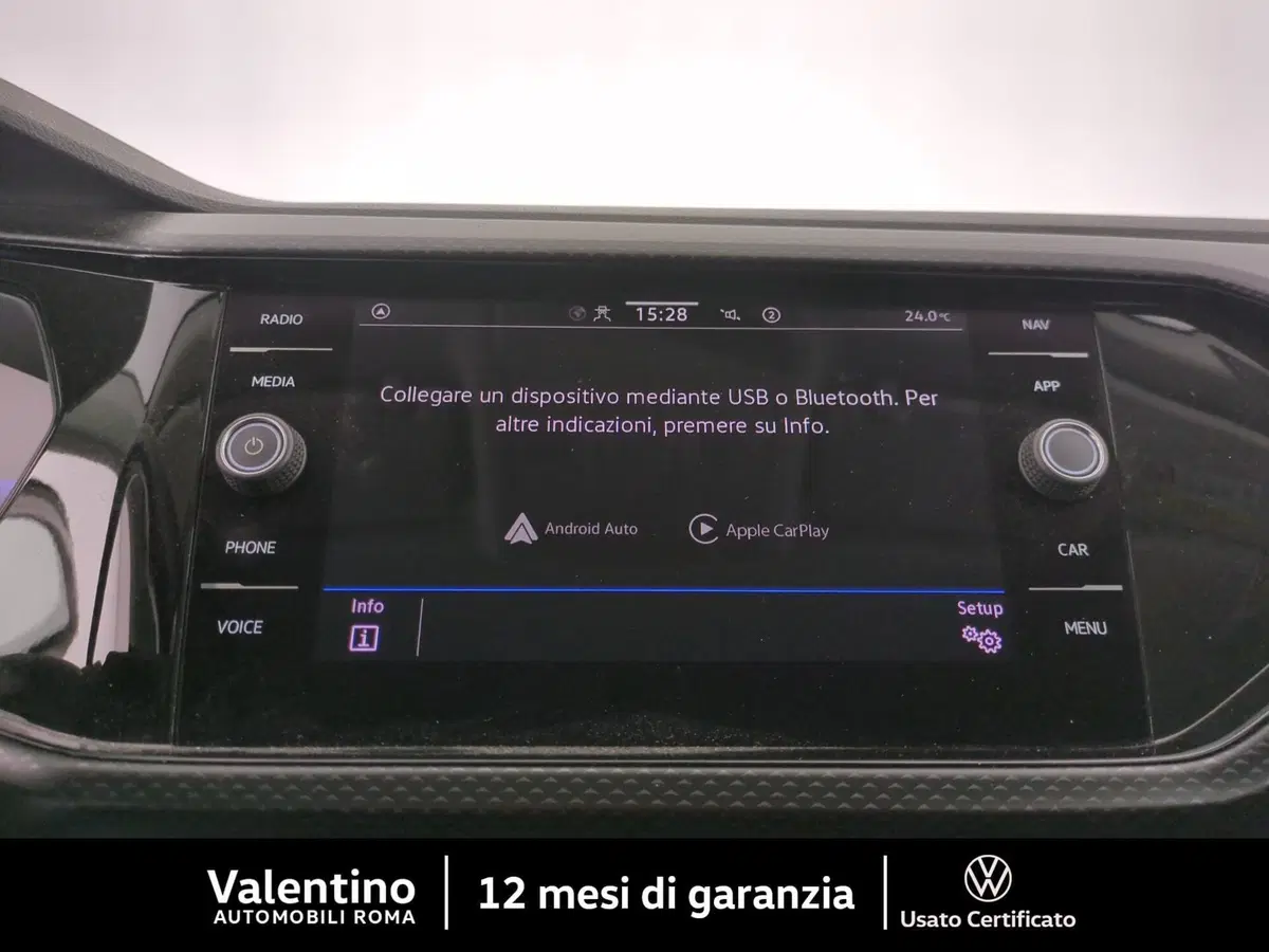 Volkswagen T-Cross usata a Roma (17)